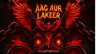 Aag Aur Lakeer  | Aggressive Hindi Rap Anthem | MelodyMindsAI (Official Audio)