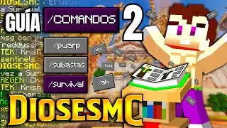 DIOSES MC Tutorial de COMANDOS en el SURVIVAL Parte2 / Minecraft multijugador