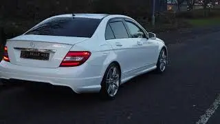 2012 MERCEDES-BENZ C-CLASS 2.1 C220 CDI BLUEEFFICIENCY AMG SPORT PLUS - BD12GLF