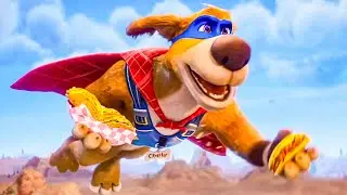 Superhero Dog Saves A Plane - CHARLIE THE WONDERDOG Movie Clip (2026)