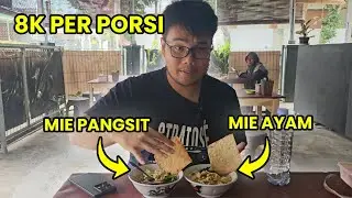 MIE AYAM 8 RIBUAN?! HIDDEN GEM FAVORIT ANAK KOS