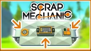 BARA TRE PRYLAR! - Scrap Mechanic Tävling med Toffe!