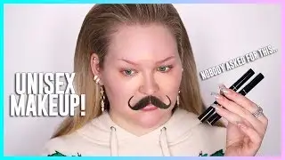 I Tried UNISEX MAKEUP! WTF!