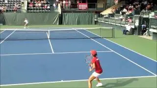 Hilary Barte (Stanford) vs McCall Jones (UCLA), February 2011