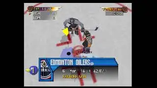 NHL BLADES OF STEEL 99 N64 (RetroArch) Nashville vs Edmonton 1