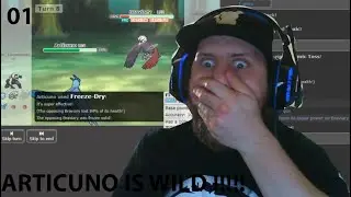 Pokemon Showdown Sessions W/ The Loewenator Part 1 - ARTICUNO IN THE CLUTCH