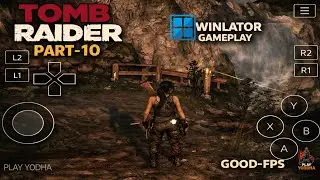WINLATOR Gameplay | Tomb Raider 2013 Full Action | Android Emulator