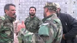 جزء اخر من تقدمات القوات المسلحة العربية الليبية في محور الليثي