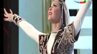 Tərəkəmə rəqsi.  İfa edir əməkdar artist Eteri Cəfərova.