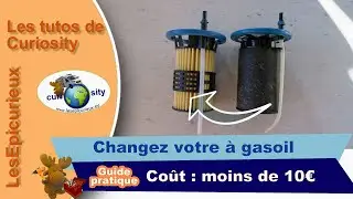 Entretien du camping-car : changez votre filtre à gasoil, facile et pas cher ! Guide pratique.