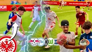U12 Hosch Hallenmasters mit FRANKFURT,LEIPZIG,GLADBACH und Co. Wird rasiert 🚨🥵