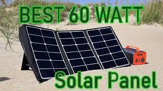 Banffcliff 60W solar panel