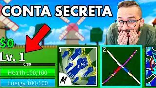 Minhas Contas Secretas Impossíveis de Blox Fruits