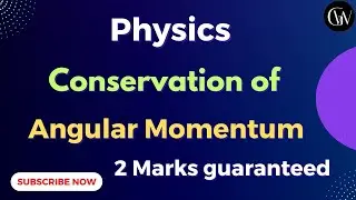 Conservation of angular momentum # Rotational Dynamic # Physics # Gyan Wizard 