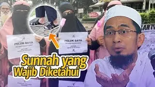 3 Jenis Sunnah Nabi yang WAJIB Anda Tahu - Ustadz Adi Hidayat LC MA
