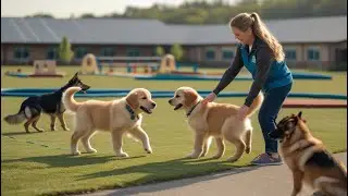 Andy: A Dog's Tale | Full Film | Lovely Toni #animation #puppy #servicedog