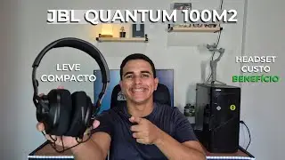 Headset da JBL - unboxing, testes e primeiras impressões