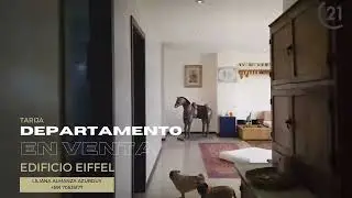 HERMOSO DEPARTAMENTO EN VENTA - RECORRIDO TORRE EIFFEL