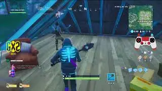 GXZ Team Fortnite Probando Temporada 9 GXZ_Xelprofe100X Jugando con Subs