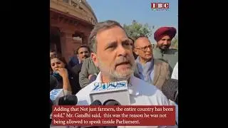 &lsquo;Entire Country Has Been Sold&rsquo;: Rahul Gandhi Targets PM Modi