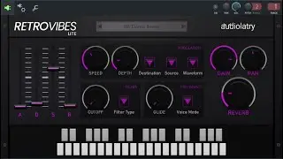 RetroVibes Lite &mdash; Бесплатный плагин ретро инструментов