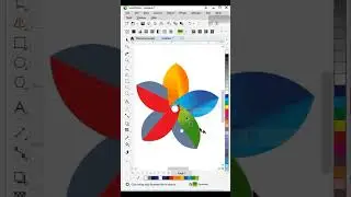 Creative colorful star logo design CorelDRAW 2025 beginner class #coreldrawtutorial #graphicdesign