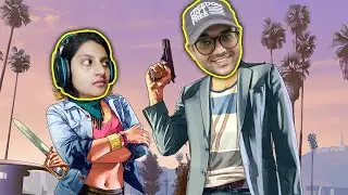 🔴GTA5 LIVE with Newt & @KaruppuVella On the roads of GTA 5 #NewtSP எங்க MISSION pass ஆகல ?! 😜😜
