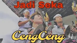 PERTAMA JADI SEKA CENG CENG BALEGANJUR BALI DI TAHUN 2025 INI