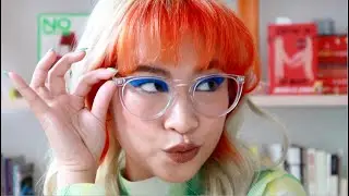 EYECONIC: BOLD & COLORFUL MAKEUP FOR GLASSES