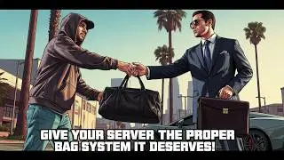 Ultimate FiveM Inventory Bag System Script (Qbox/QBCore/ESX)
