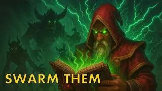 Refresher Necrobook Warlock floods the board | DotA Auto Chess