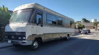 Man Camping \ Sleeping At Palm Ridge Park, San Diego California Palm City 619 92154 (Part 4 \ 4)
