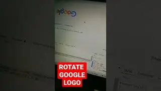 How to Rotate Google Logo | html tricks | html inspect code | browser inspect element #csstricks