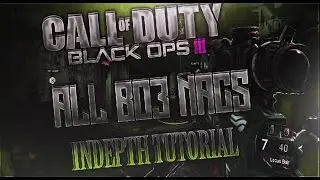 BO3 ALL NACS IN DEPTH TUTORIAL | Erupt