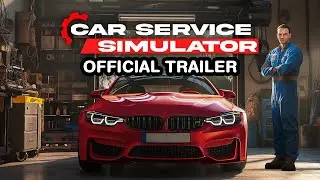 Car Service Simulator - Steam Next Fest Trailer