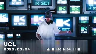 VCL x KSET / 2025.08.04 | Hardtechno, Jumpstyle, Early Gabber DJ Set