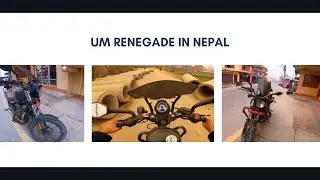 UM Renegade 150 cc | UM Cruiser | UM bike in Nepal | Renegade bike | UM test ride