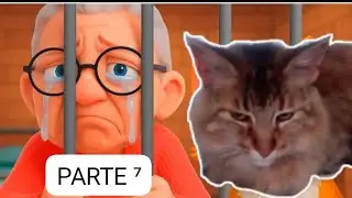 MININA Y BOOMER LES PRESENTA 🎬 (I AM CAT) AL FIN DERROTAMOS A LA ANCIANA PARTE 7 👵🤣