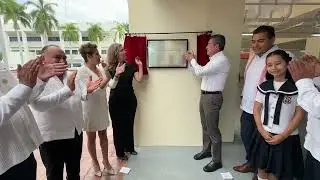INAUGURACIÓN DEL EDIFICIO ADMINISTRATIVO DE LA SECRETARÍA DE EDUCACIÓN.