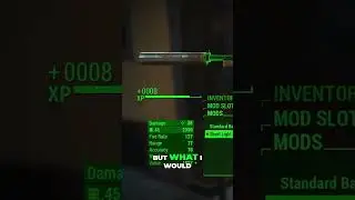 Weapon Mods  Sell or Craft?  Pro Player Tips in Fallout 4 #fallout4shorts