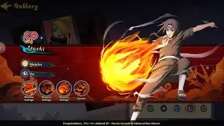 Shadow Hand Seal 🌌Review Itachi SP! Vale La Pena? Te Explico! Did&aacute;ctico Naruto RPG🌌