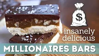 Make these crazy delicious Millionaires bars now! $$
