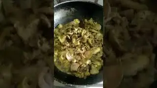 Spicy yummy Mutton stomatch fry.#viralvideo #muttonrecipe #trending #food #cooking #yummy #goat