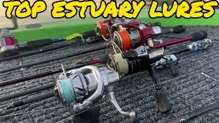 Estuary Bream Fishing | Top Lures You Need Now! FT MFishing