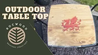 No CNC Needed || DIY Handmade Table Top