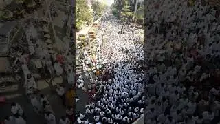 #jain #community #people #rally #against #jharkhand #government #savegirirajtemple #svroad #borivali