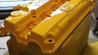 how to paint valve cover