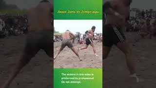 Best Fight Between Javaid Jatto And Jahngir papu Open Kabaddi At Pindi Dotla #youtubeshorts