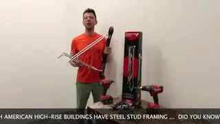 HERE'S HOW to install a wall mounted bike rack in a steel framed apartment FAST and EASY.