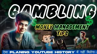 Smart Gambling in 4 Money Management Planning @EarnSmart02